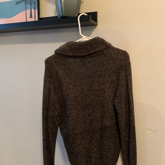 Shawl collar J Crew sweater - Picture 2 of 2